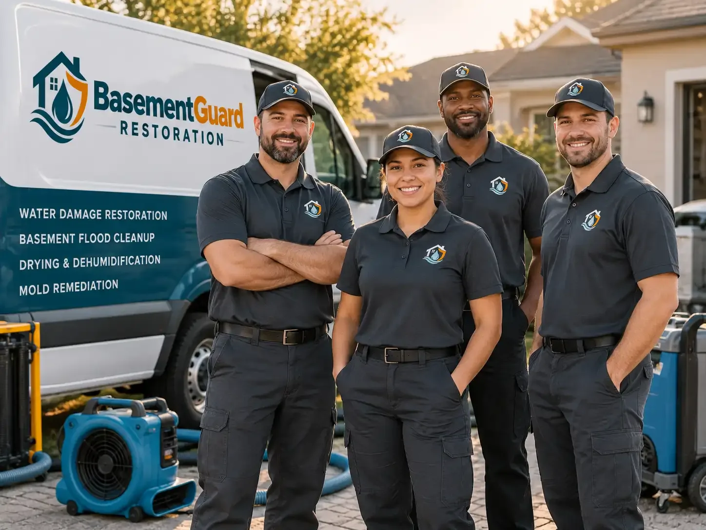 Basement Water Damage Restoration company in Mendon, MA